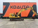 2019 Caterpillar 320 crawler excavator side view