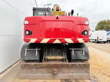 2011 Caterpillar M316D wheel excavator rear view