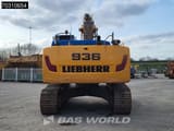 2016 Liebherr R936LC crawler excavator rear view