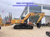 2024 Sany SY215C crawler excavator side view