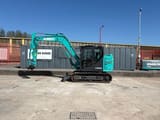 2024 Kobelco SK85MSR-7 DZ mini excavator, side profile view