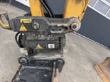 2024 Caterpillar 305C mini excavator quick coupler detail