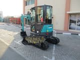 2023 Sunward SWE25UF mini excavator, rear three-quarter view