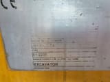 2013 JCB JS130LC crawler excavator identification plate
