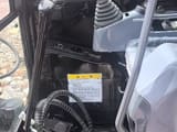 2022 Kubota U35 mini excavator interior view