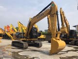 2023 Caterpillar 323D2L crawler excavator, side view