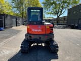 2016 Kubota KX163-5 mini excavator rear view