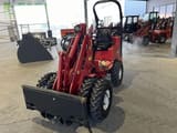 2010 Schäffer 2028 mini excavator, front three-quarter view