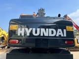 2020 Hyundai R210W-9 Wheel Excavator, rear view