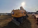 2021 Caterpillar M316 wheel excavator rear view