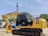 Caterpillar 320D2 crawler excavator, side view