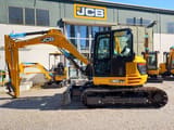 2023 JCB 90Z-2 mini excavator, side view
