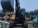 2024 Hyundai HX220S crawler excavator, front view