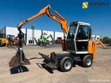 2016 Boki KIEFER 4551 mini excavator, side view