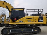 2023 Komatsu PC350-7 crawler excavator side view