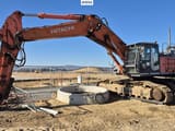 2008 Hitachi ZX470LCH-3 crawler excavator side view