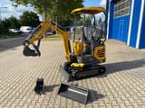 Berger Kraus BK1250JSR mini excavator, side view