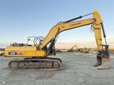 2012 LiuGong 936E crawler excavator, side view