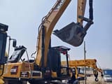2022 Sany SY215C crawler excavator side view