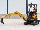 2025 SDLG ER620H crawler excavator, side view