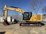 2020 Caterpillar 320GC crawler excavator, side view