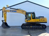 2025 XCMG XE215I-KLC crawler excavator side view
