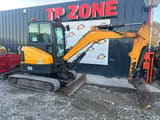 2016 Bobcat E35 mini excavator, side profile view