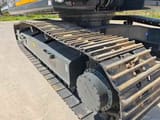 2021 Hyundai 305 crawler excavator undercarriage view