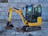 2021 Caterpillar 301.8 mini excavator, side view