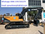 2025 Hyundai R220LC-9S crawler excavator side view