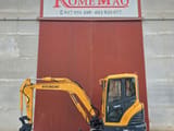 2018 Hyundai R35Z-9 mini excavator, side view