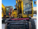 2015 Atlas 1404 M Z wheel excavator, front view