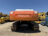 2000 Hitachi EX350LCK-5 crawler excavator rear view