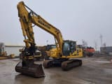 2019 Komatsu PC240LC-7 crawler excavator, front three-quarter view