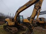 2007 Caterpillar 312C crawler excavator, side view