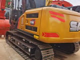 2025 Sany SY135C crawler excavator, rear three-quarter view