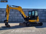 2022 JCB 90Z-2 mini excavator side view