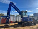 2004 Liebherr R924B EW material handler side view