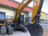 2024 Sany SY365H crawler excavator, front three-quarter view