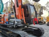 2024 Hitachi ZX130 crawler excavator, side view