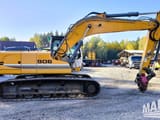 2014 Liebherr R906LC crawler excavator, side view