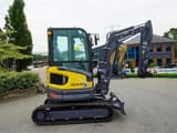 Eurotrac HE26-SR mini excavator, side view