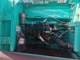 Kobelco SK210 Crawler Excavator engine compartment view