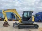 2021 Wacker Neuson EZ80 mini excavator, side view