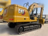 2024 Caterpillar 320GC crawler excavator, rear three-quarter view