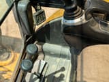 2015 JCB 8030 ZTS mini excavator interior cab view