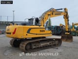 2017 Liebherr R926 LC crawler excavator, rear view