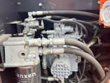 2024 Hitachi ZX120 crawler excavator engine compartment detail