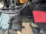 2024 Hyundai R210W-9S wheel excavator interior cab view