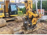 2019 Caterpillar 320-07 crawler excavator, front-side view